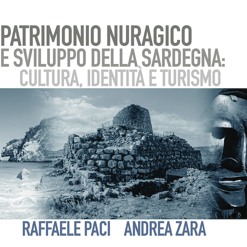 Copertina del libro 'Patrimonio Nuragico e Sviluppo della Sardegna...